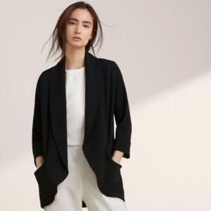 Wilfred | Black Chevalier open jacket / blazer